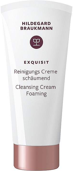 Foaming Cleansing Cream - Hildegard Braukmann Exquisit Cleansing Cream Foaming — photo N1