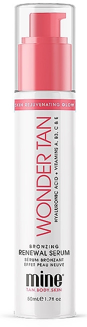 Bronzing Face Serum - MineTan Wonder Tan — photo N1