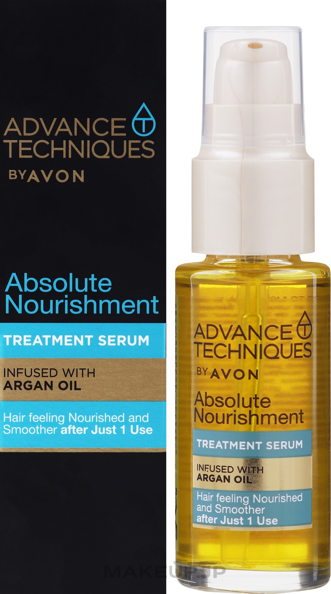 Absolute Nourishment Hair Serum - Avon Advance Techniques Absolute Nourishment Treatment Serum — photo 30 ml