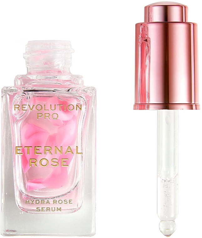 Face Serum - Revolution Pro Eternal Rose Hydra Rose Serum — photo N2