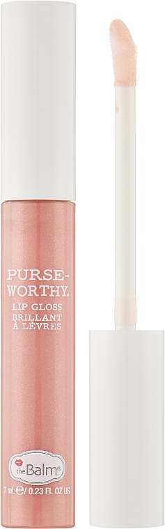 Lip Gloss - theBalm Purseworthy Lip Gloss — photo N1