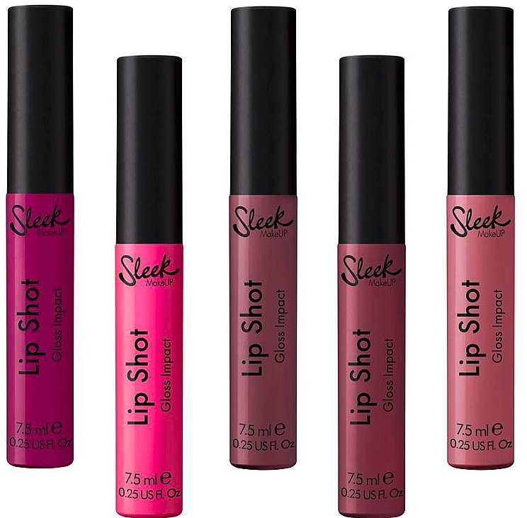 Lip Gloss - Sleek MakeUP Lip Shot Gloss Impact — photo N6