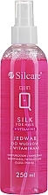 Liquid Hair Silk with Vitamins - Silcare Quin Silk for Hair+ Vitamins — photo N1