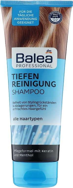 Professional Shampoo - Balea Professional Deep Cleansing Shampoo — photo N1