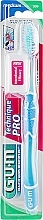 Fragrances, Perfumes, Cosmetics Toothbrush 'Technique Pro', medium, blue - G.U.M Medium Regular Toothbrush