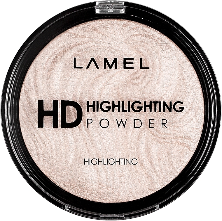 Highlighter - LAMEL Make Up HD Highlighting Powder — photo N1