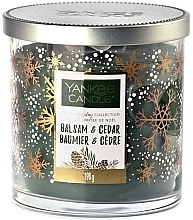 Fragrances, Perfumes, Cosmetics Scented Candle - Yankee Candle Balsam & Cedar Holiday Limited Collections