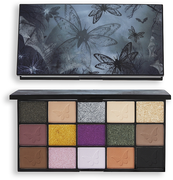 Eyeshadow Palette - Makeup Revolution Twisted Fantasy Colour Palette — photo N1