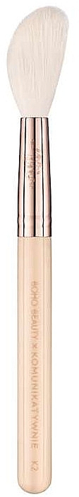 Makeup Brush, K2 - Boho Beauty X Communicative Makeup Brush — photo N1