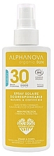Sunscreen Spray SPF30 - Alphanova Organic Sun — photo N1