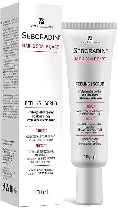 Professional Scalp Scrub - Seboradin Professional Scalp Scrub — photo N1