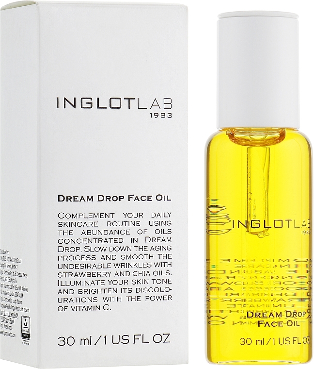 Face Oil - Inglot Lab Dream Drop Face Oil — photo N11