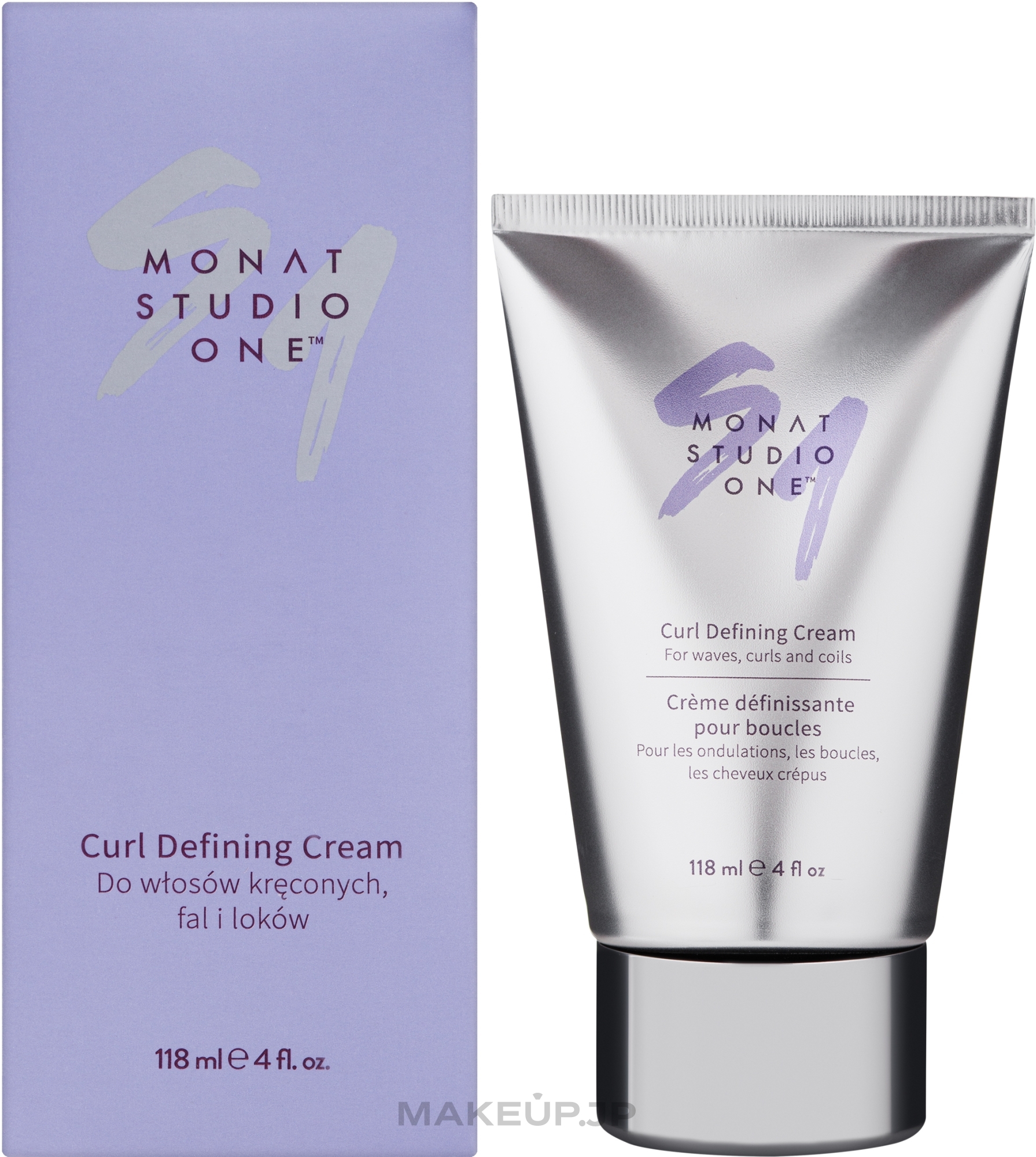 Curl Defining Cream - Monat Studio One Curl Defining Cream — photo 118 ml