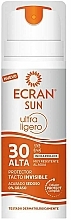 Fragrances, Perfumes, Cosmetics Sunscreen Ultralight Invisible Spray - Ecran Sun Ultralight Invisible Protector Spray Spf30