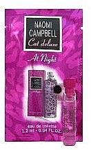 Fragrances, Perfumes, Cosmetics Naomi Campbell Cat Deluxe At Night - Eau de Toilette (sample)