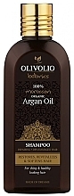 Fragrances, Perfumes, Cosmetics Dry and Damaged Hair Shampoo - Olivolio Argan Oil Shampoo Damaged Hair