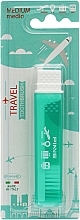 Fragrances, Perfumes, Cosmetics Voyage Toothbrush, medium, green - Piave