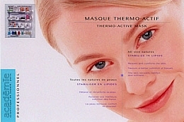 Fragrances, Perfumes, Cosmetics Face Mask - Academie Poudre Pour Masque Thermo-Actif