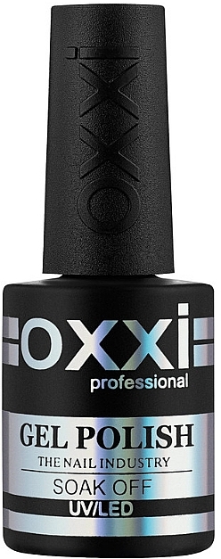 Gel Polish Top with Sticky Layer - OXXI Top Prof Classic — photo N1