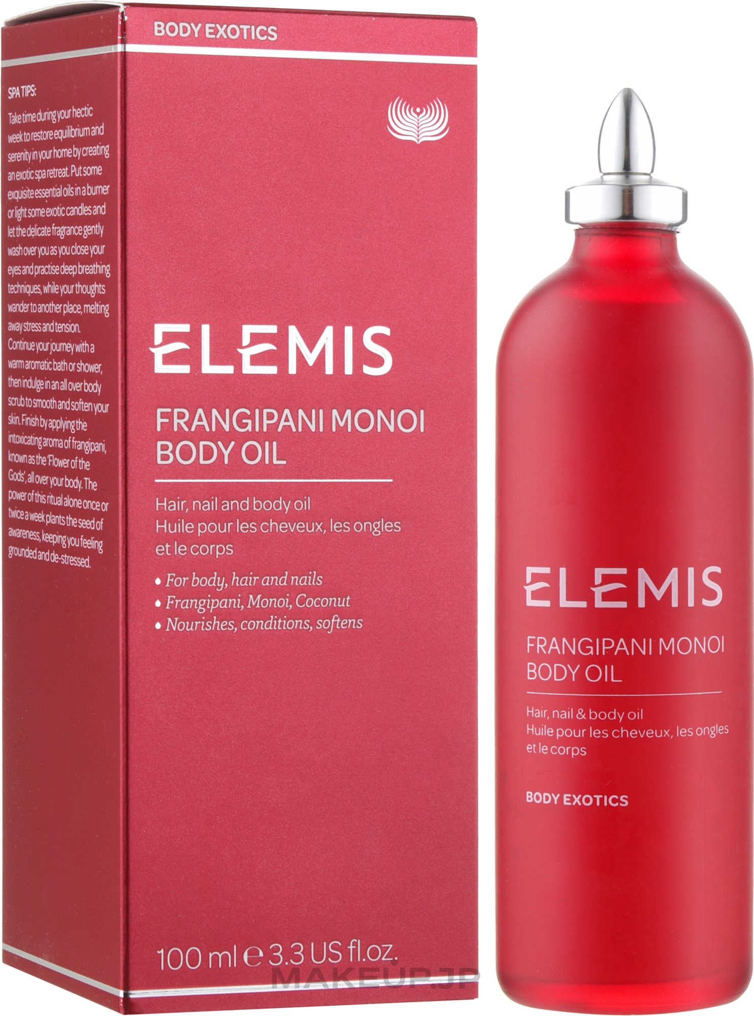 Frangipani Monoi Body Oil - Elemis Frangipani Monoi Body Oil — photo 100 ml