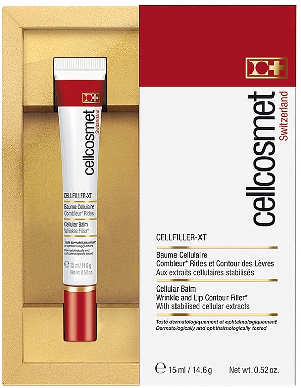 Cellular Face & Lip Balm-Filler - Cellcosmet Cellfiller-XT — photo N1