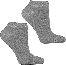 Women Short Socks CSD170-156, grey - Moraj — photo N1