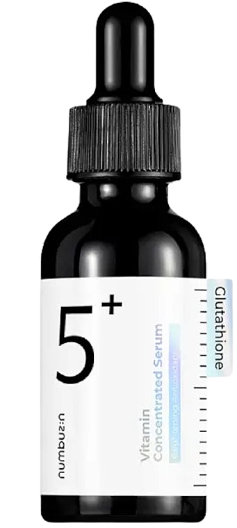 Vitamin Face Serum - Numbuzin No.5 Vitamin Concentrated Serum — photo N1