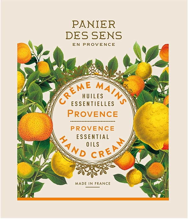 Provence Hand Cream - Panier Des Sens Provance Hand Cream (sample) — photo N1