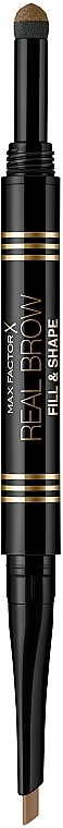 Brow Pencil - Max Factor Real Brow Fill & Shape — photo N2
