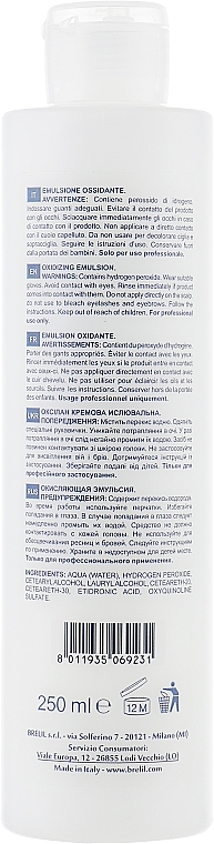 Oxidizing Emulsion - Brelil Soft Perfumed Cream Developer 20 vol. (6%) — photo N2