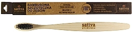 Medium Bamboo Toothbrush - Sattva Bamboo — photo N1