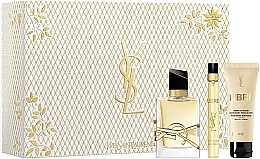 Fragrances, Perfumes, Cosmetics Yves Saint Laurent Libre - Set (edp/50ml + edp/10ml + b/lot/50ml)