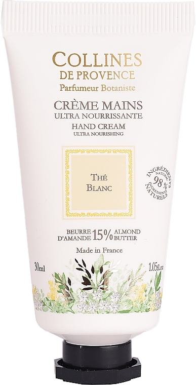 Collines de Provence White Tea - Hand Cream — photo N1