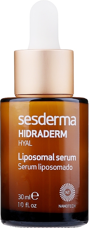 GIFT! Liposome Face Serum with Hyaluronic Acid - SesDerma Laboratories Hidraderm Hyal Liposomal Serum — photo N1