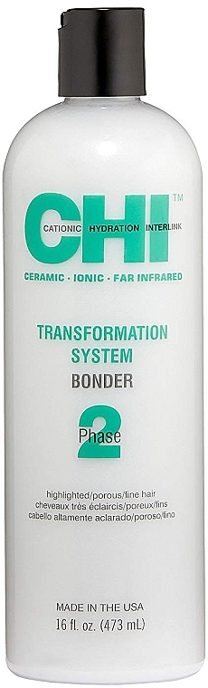 Smoothing Fluid Formula C, phase 2 - CHI Transformation Bonder Formula C — photo N1