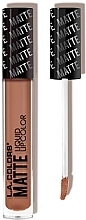 Matte Liquid Lipstick - L.A. Colors Matte Liquid Lip Color — photo N1