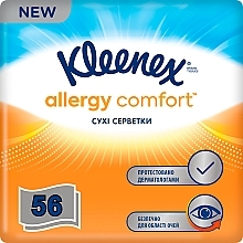 3-Layer Tissues, 56 pcs - Kleenex Allergy Comfort — photo N4