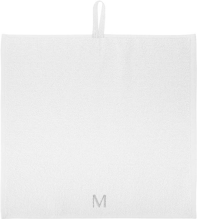 Face Towel Set, White - MakeUp — photo N4