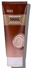 Face Peeling Gel with Snail Mucus Extract - Tenzero Refresh Peeling Gel Snail — photo N3