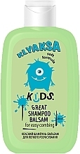 Shampoo-Balm 'Easy Combing' - Klyaksa — photo N1