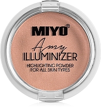 Fragrances, Perfumes, Cosmetics Highlighting Powder - Miyo Illuminizer Highlighting Powder