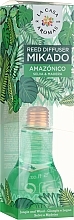 Fragrances, Perfumes, Cosmetics Reed Diffuser "Amazon Jungle" - La Casa de Los Aromas Mikado Reed Diffuser