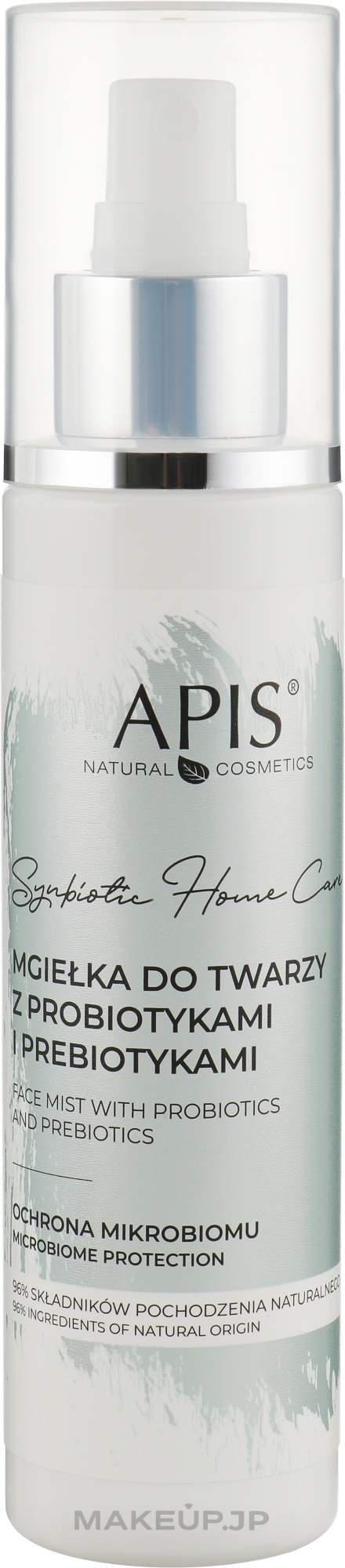 Face Mist With Probiotics & Prebiotics - Apis Professiona Synbiotic Home Care Face Mist With Probiotics and Prebiotics — photo 150 ml