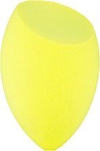 Fragrances, Perfumes, Cosmetics Cut Beauty Blender, PF-12, yellow - Puffic Fashion