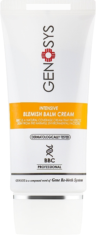 Mattifying Intensive Sun BB Cream - Genosys Intensive Blemish Balm Cream SPF30 — photo N2