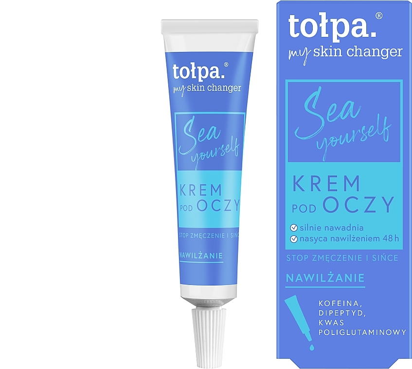 Anti-Wrinkle Eye Mask - Tolpa My Skin Changer Eye Cream — photo N1