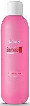 Nail Degreaser "Strawberry" - Silcare Cleaner The Garden of Colour Strawberry Pink — photo N4