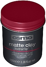 Fragrances, Perfumes, Cosmetics Extra Strong Hold Clay Wax - Osmo Matte Clay Extreme