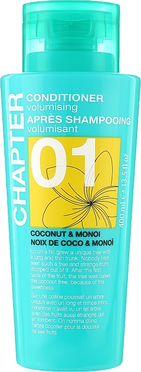 Coconut & Monoi Conditioner - Mades Cosmetics Chapter 01 Coconut & Monoi Conditioner — photo N7