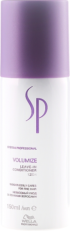 Leave-In Volume Conditioner - Wella SP Volumize Leave-in Conditioner — photo N1